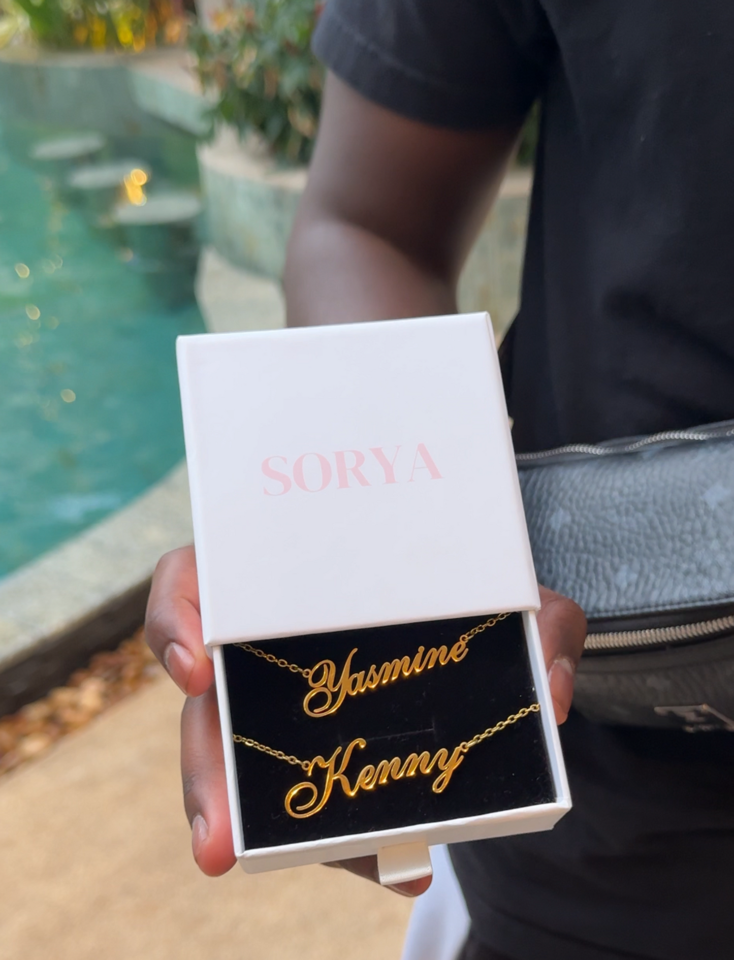 Matching Name Necklace Bundle