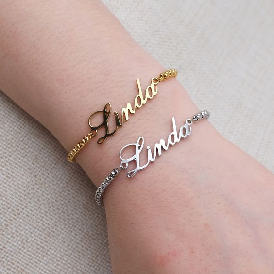Custom Name Bracelet
