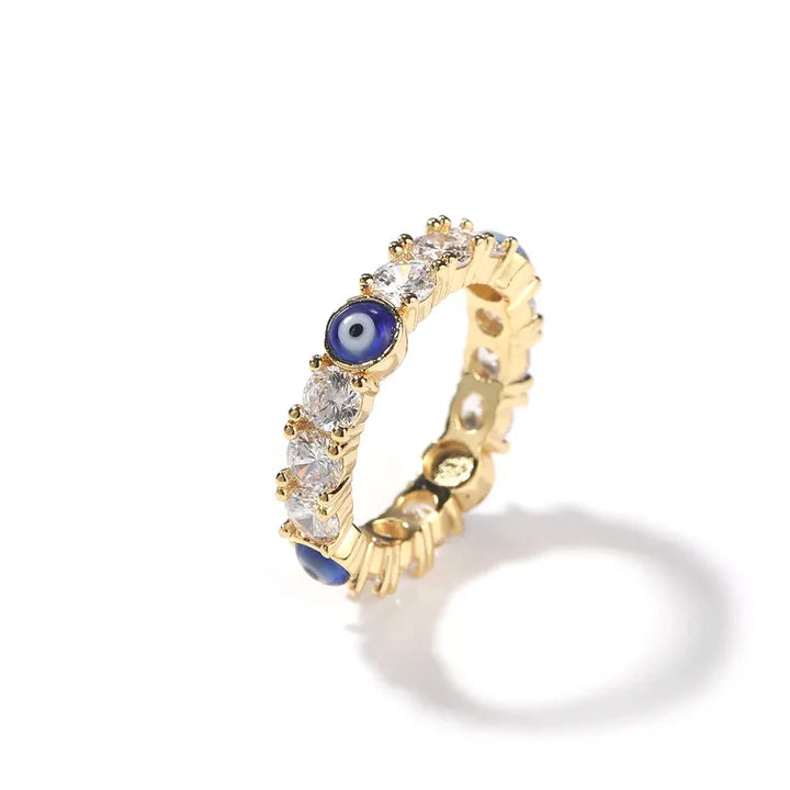 Evil eye Ring