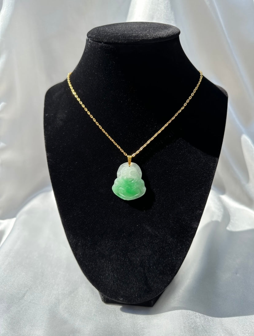 Laughing Buddha Necklace