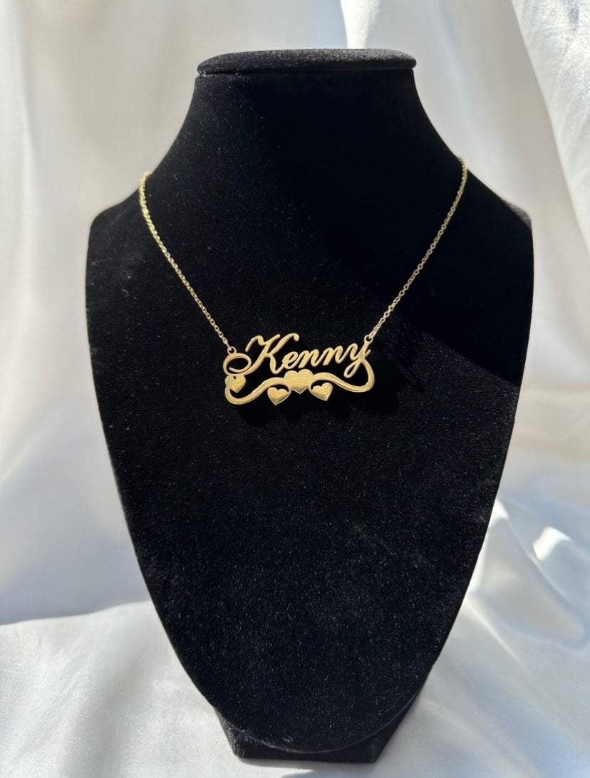 Love Custom Name Necklace
