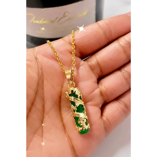 Jade pendant