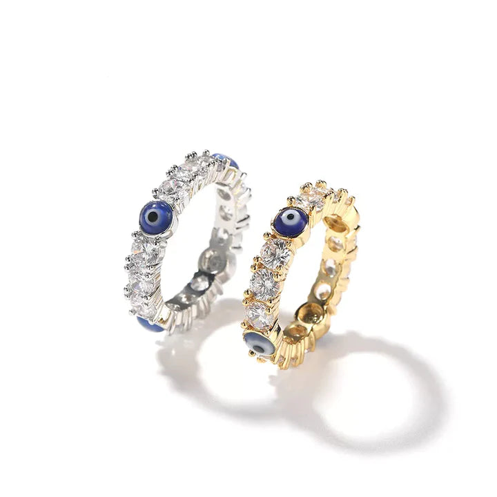 Evil eye Ring
