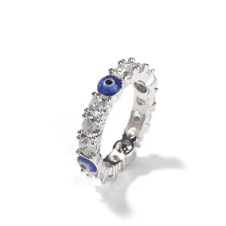 Evil eye Ring