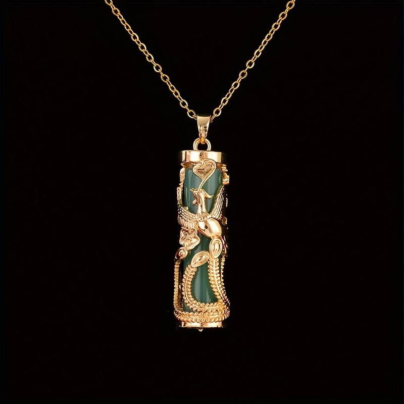 Jade pendant