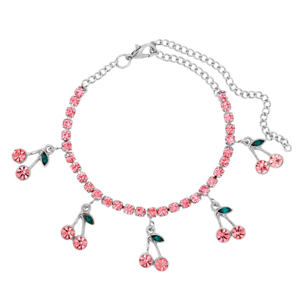 Cherry Anklet