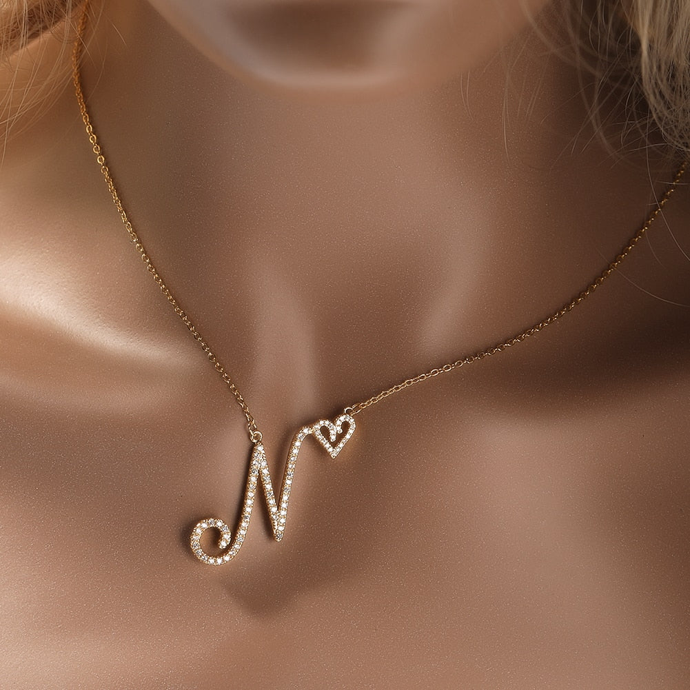 Initial Necklace