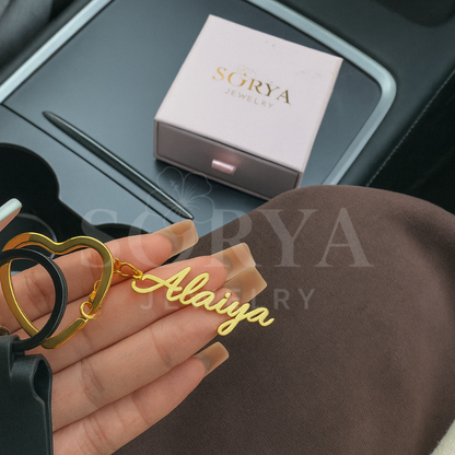 Forever yours Keychain