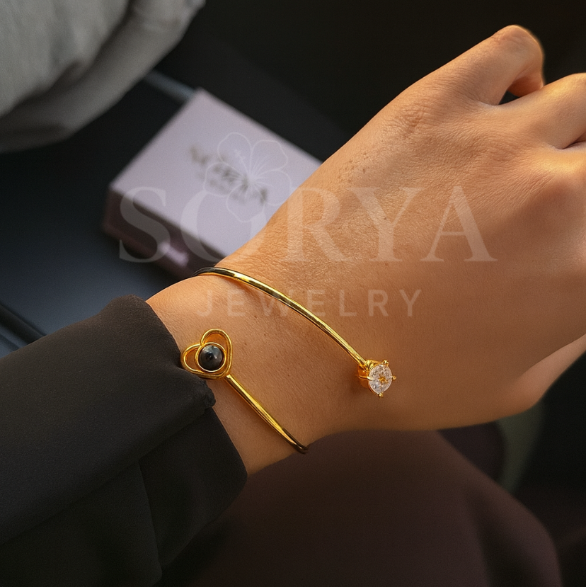 Forever with You Bangle