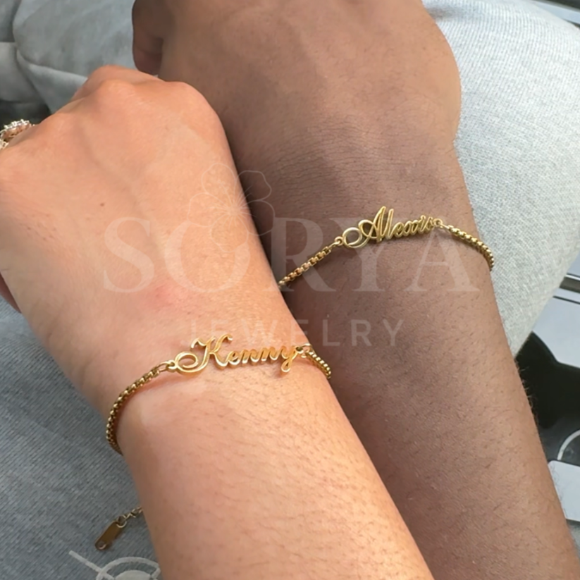 Matching Name Bracelet Bundle