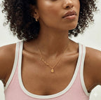 Name & Birthstone Necklace