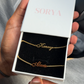 Matching Name Bracelet Bundle