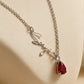 Name & Birthstone Necklace