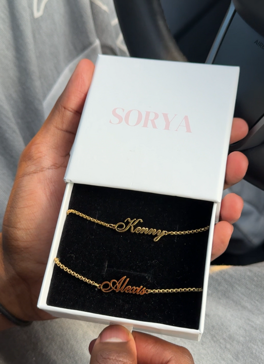 Matching Name Bracelet Bundle
