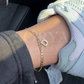 Initial Letter Anklet