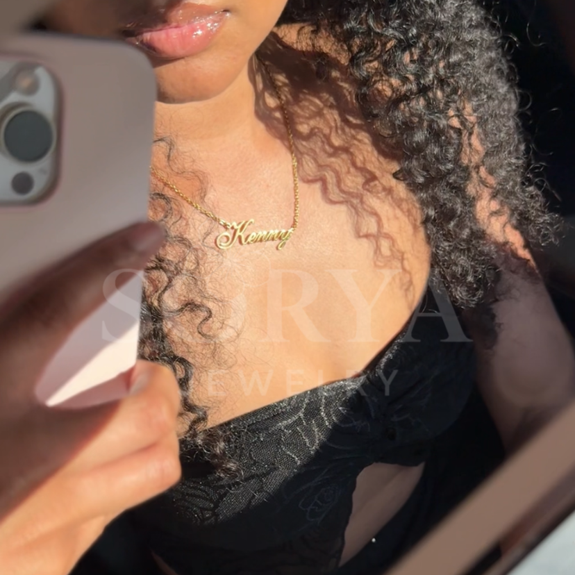 Custom Name Necklace