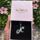 Icy Initial Necklace