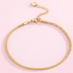 The Aurelia Anklet