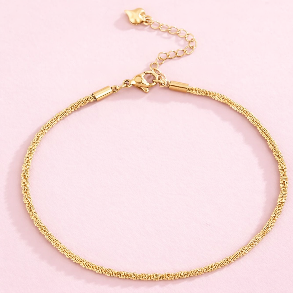 The Aurelia Anklet