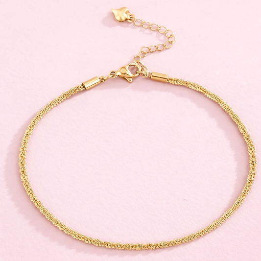 The Aurelia Anklet