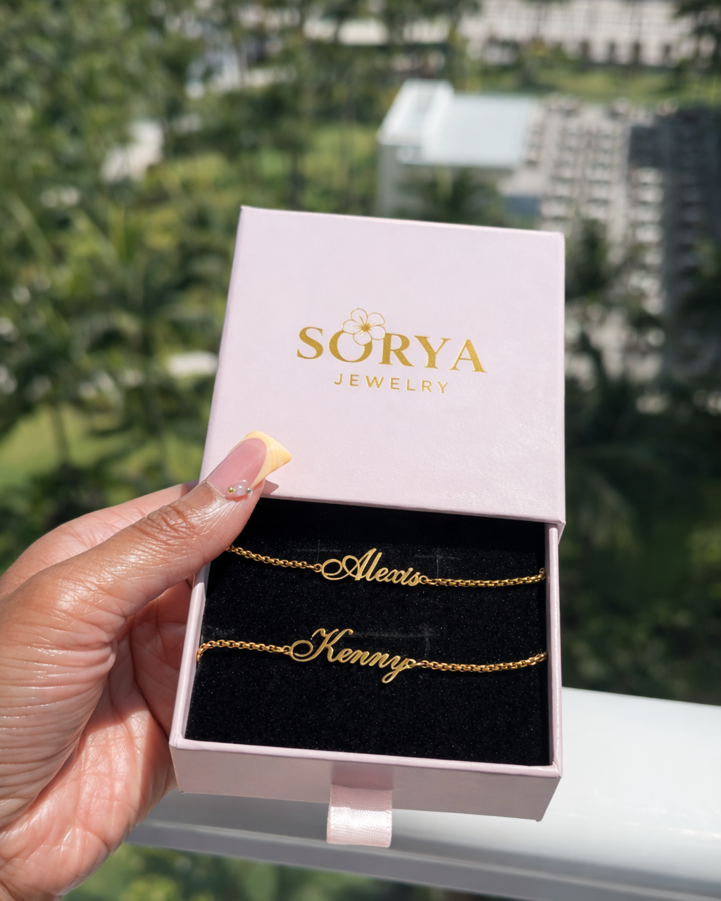 Matching Name Bracelet Bundle