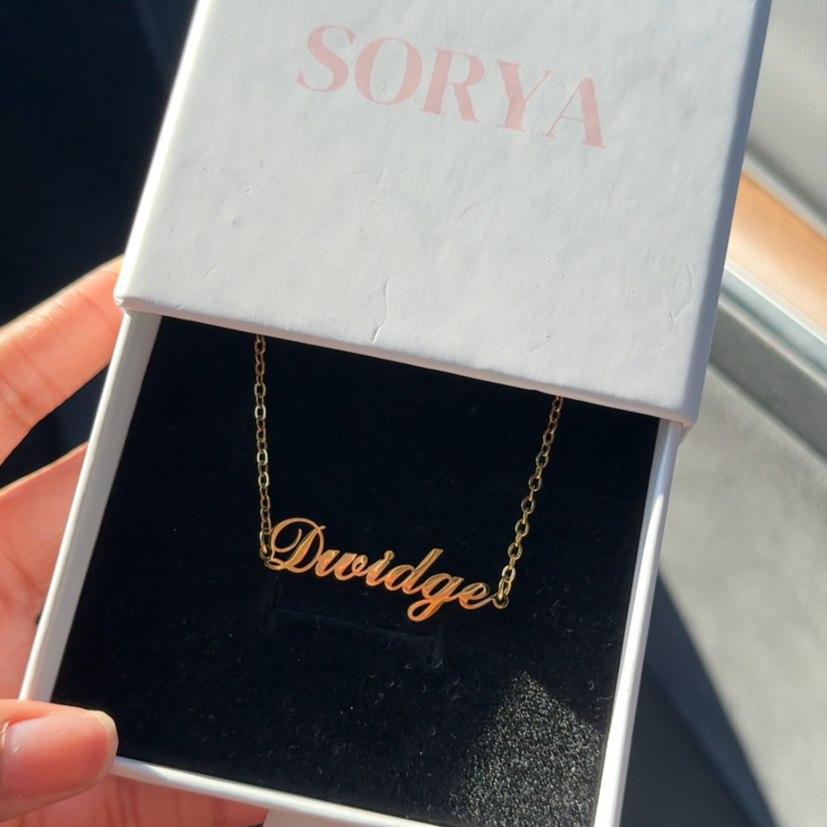 Custom Name Anklet
