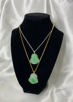 Laughing Buddha Necklace