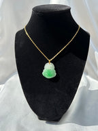 Laughing Buddha Necklace