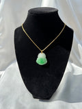 Laughing Buddha Necklace