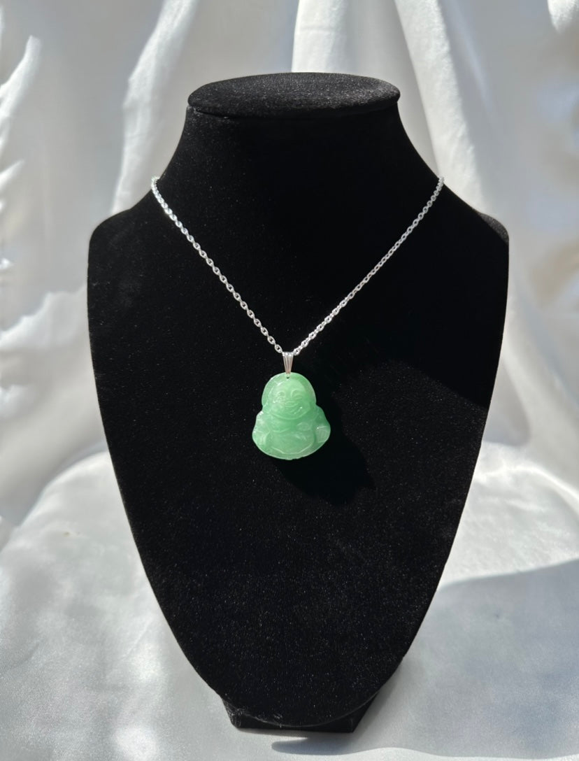 Laughing Buddha Necklace
