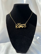 Love Custom Name Necklace