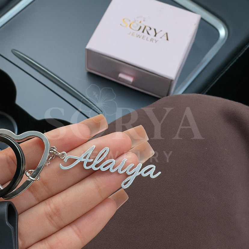 Forever yours Keychain
