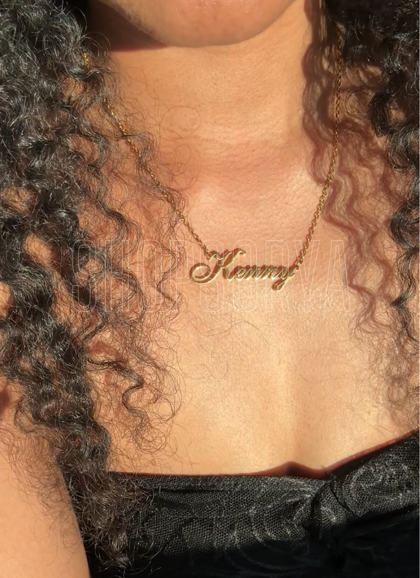 Custom Name Necklace