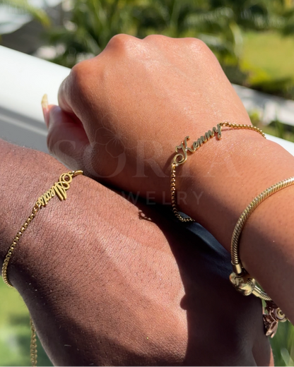Custom Name Bracelet