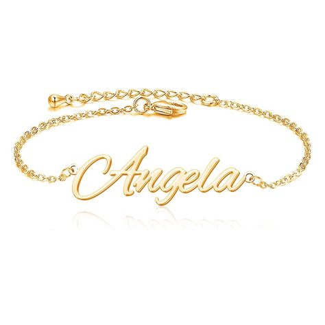 Custom Name Anklet