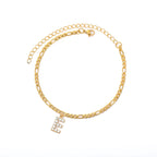 Initial Letter Anklet