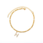Initial Letter Anklet