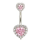Heart Belly Ring