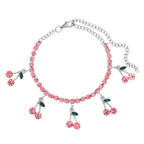 Cherry Anklet