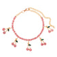 Cherry Anklet