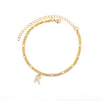 Initial Letter Anklet