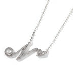 Heart Initial Necklace