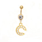 Custom Initial Belly Ring