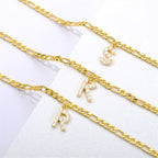 Initial Letter Anklet