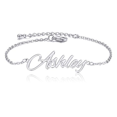 Custom Name Anklet